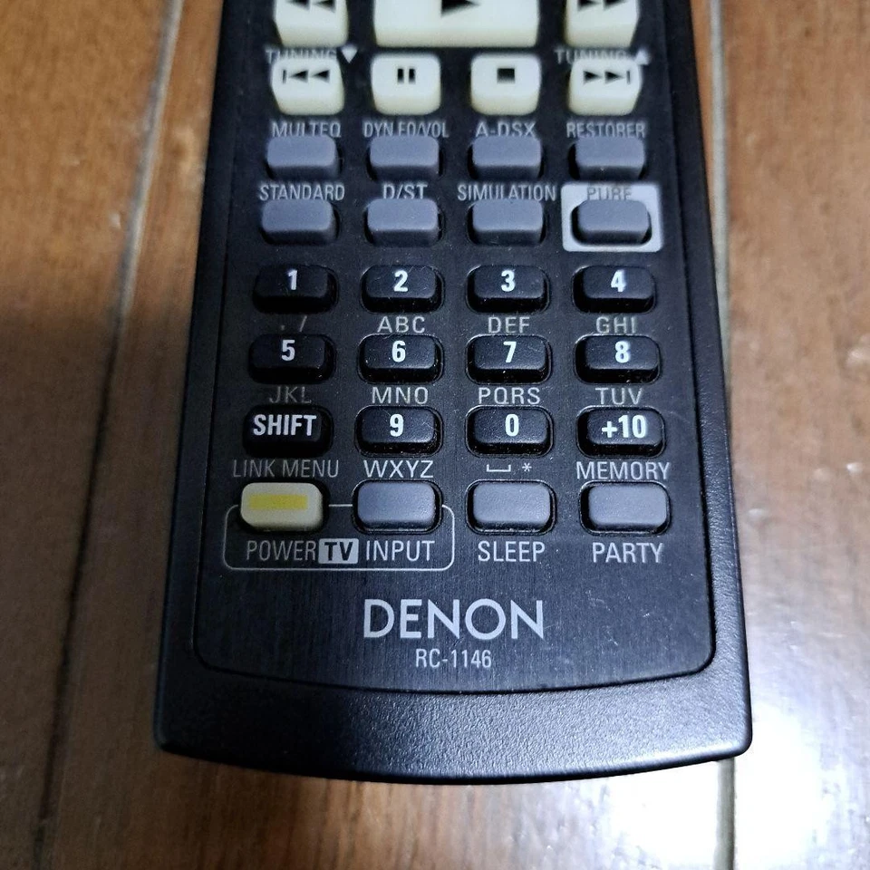 DENON RC-1146 Remote Control - Image 2 of 3