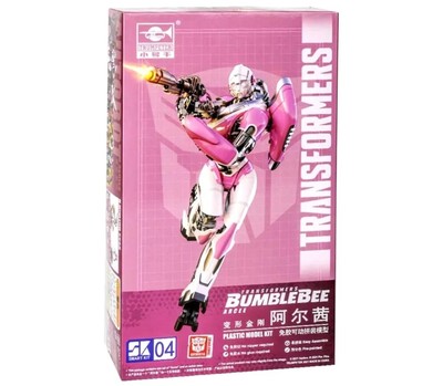 Trumpeter 03128 TRANSFORMERS ARCEE SK04 Smart Kit Action Figure Robot