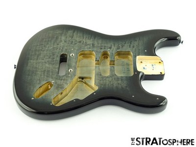 Fender Squier Affinity Strat FMT HSS BODY Stratocaster Black Burst