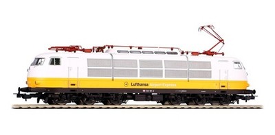Spur H0 PIKO 51682 Elektrolok BR 103 DB Lufthansa DIGITAL Sound neuwertig OVP