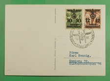 DR WHO 1941 GERMANY GENERAL GOVERNMENT POLAND WWII POSTCARD RPPC j33453