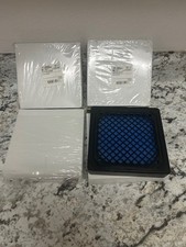 Hammond Manufactoring Black Filter Grill, Lot of 4