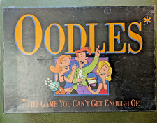 Oodles Electronic Party Board Game Hasbro Complete Vintage 1990s Family
