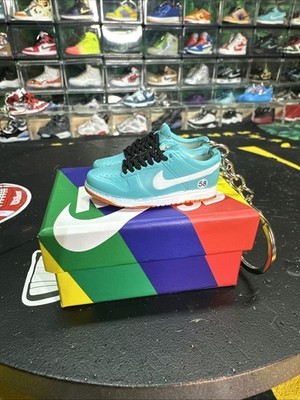 SB Dunk 1/6 Mini Shoe Keychain Pair W/ Shoe Box Small Collectibles 58 McClaren 