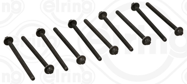 Elring Zylinderkopfschraubensatz 125.920 FüR Opel Suzuki Agila Corsa Wagon S07-image