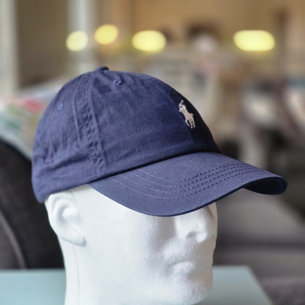 Polo Ralph Lauren Men's One Size Cotton Chino Adjustable Ball Cap