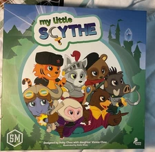 My Little Scythe Board Game by Stonemaier Games 