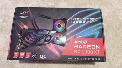 ASUS ROG Strix LC Radeon RX 6900 XT OC 16GB GDDR6 Grafikkarte