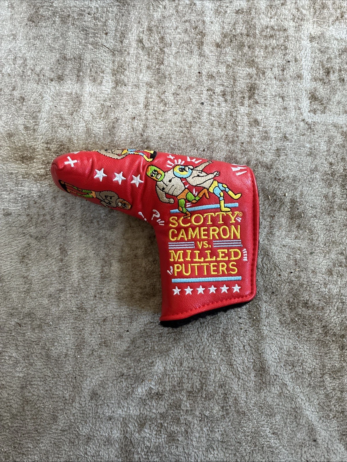 Scotty Cameron Cinco De Mayo Masked Scrapper Blade Headcover