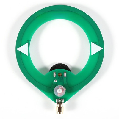 FM Donut Loop Antenne 75-135MHz für für MINI Setup mit 300cm für SMA Kabel