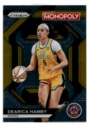 2024 WNBA Prizm Monopoly - Insert - Dearica Hamby #WNBA23