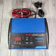 Schumacher Sc1359 Fully Automatic Battery Charger And Maintainer Schumacher Sc1359 Fully Automatic Battery Charger And Maintainer