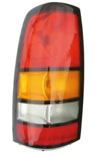 Tail Light Rear Back Lamp for 04-07 GMC Sierra 1500 Pickup Driver Left