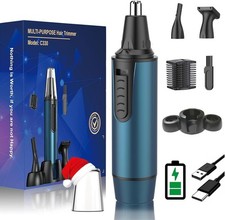 Ear and Nose Hair Trimmer for Men and Women Professional USB Rechargeable