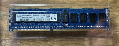 SK Hynix 8GB DDR3L Server RAM 1600MHz ECC REG PC3L-12800R HMT41GR7AFR4A-PB ~TOP~