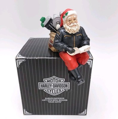 Harley Davidson Stocking Holder Motorcycle Club Dear Santa Cavanagh 1997