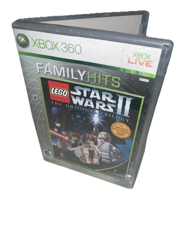 LEGO Star Wars 2: The Original Trilogy - Xbox 360 - Tested - CIB
