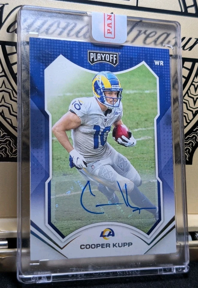 2021 Panini Playoff Cooper Kupp Auto Encased #183 - Image 4 of 4