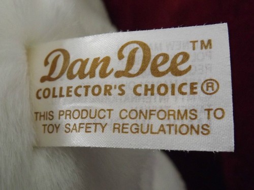 Oso de peluche 2002 Keepsake Memories Dan Dee elección de coleccionista juguete de peluche con certificado de autenticidad - Imagen 5 de 8