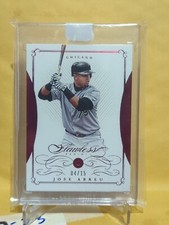 2016 Panini Flawless Ruby #04/15 Jose Abreu