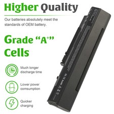 Laptop Battery for Acer Aspire One A110 A150 D150 D250 ZG5 UM08A31 UM08A73 PC