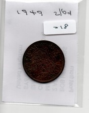 GB - Coin  (C018)  George V1  - 1949 - half crown