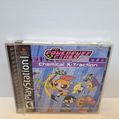Powerpuff Girls: Chemical X-Traction (PlayStation 1) NEW SEALED, Read Descrip. - Picture 2 of 12