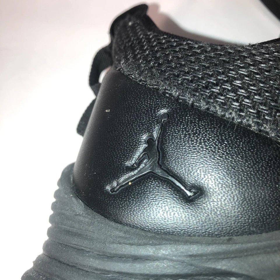 Mens NIKE AIR JORDAN AH8110-023 Ultra Fly 2 Black/Infrared size 9 Sneakers - Image 4 of 4