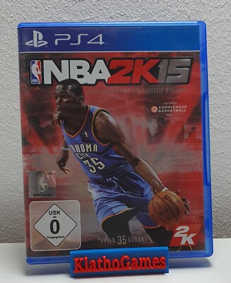 PS4 / Sony Playstation 4 Spiel - NBA 2K15  OVP+Anleitung  C6960
