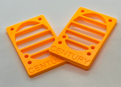 Century AigHead Plus Skateboard Riser Pads, 1/8, 1/4, 1/2 inch Color Choice