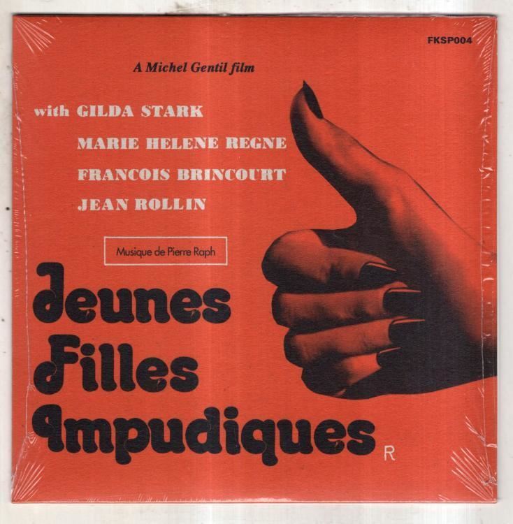 Jeunes Filles Impudiques : Pierre Raph : 7 inch