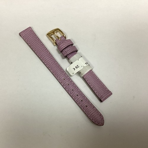 ZRC Bracelet de Montre 12MM - cuir Veau Fait Main Grain