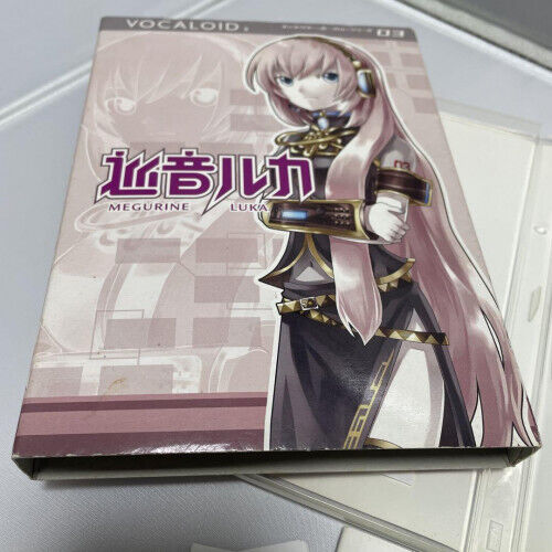 VOCALOID2 Megurine Luka Character Vocal Series 03 Windows PC VOCALOID2 Megurine Luka Character Vocal Series 03 Windows PC