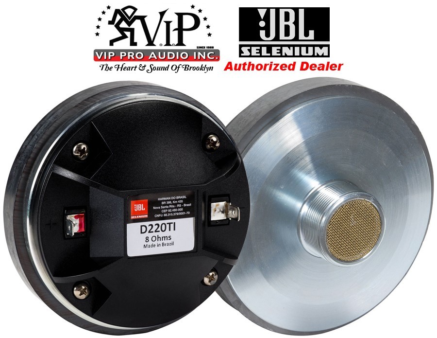 JBL / Selenium D220Ti 1
