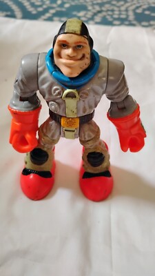 Rescue Heroes Night Squad Roger Houston 2000 6'' Action Figure Fisher Price