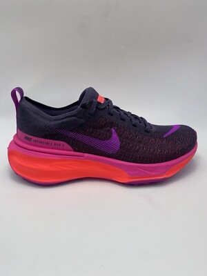 Nike Wmns ZoomX Invincible Run FK 3 Dark Raisin Violet DR2660 501