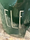RAE DUNN “ELF” GREEN MUG WITH XMAS TREE COOKIE CUTTER~NEW! 🎄🎅🏻🎄 — photo 2