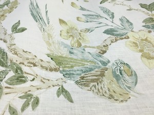 Lee Jofa Designer Fl Home Decor Fabric 100 Linen Bty By The Image Is Loading Lee Jofa Designer Fl Home Decor Fabric 100