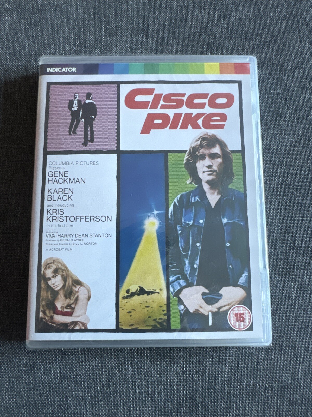 Cisco Pike (1971) NEW BLU RAY CELLOPHANE TORN
