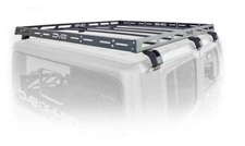 DV8 Offroad Roof Rack Fits 07-24 Jeep Wrangler JK 4Door 18-24 Wrangler JL 2 Door