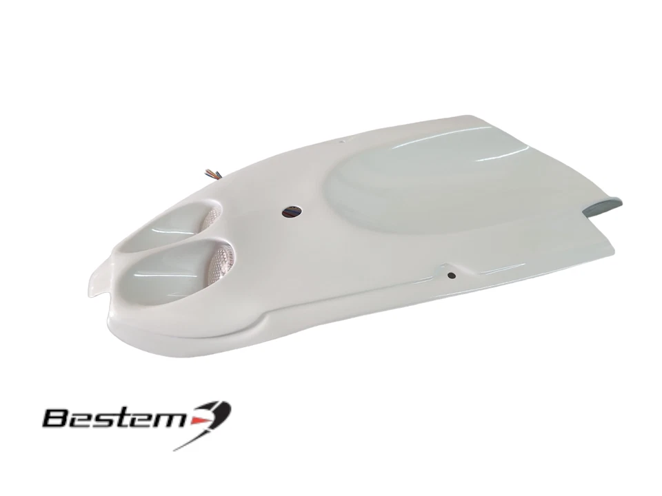 Luz trasera LED inferior Honda CBR600 F4i 2004 a 2006 F13 Foto 3 de 4