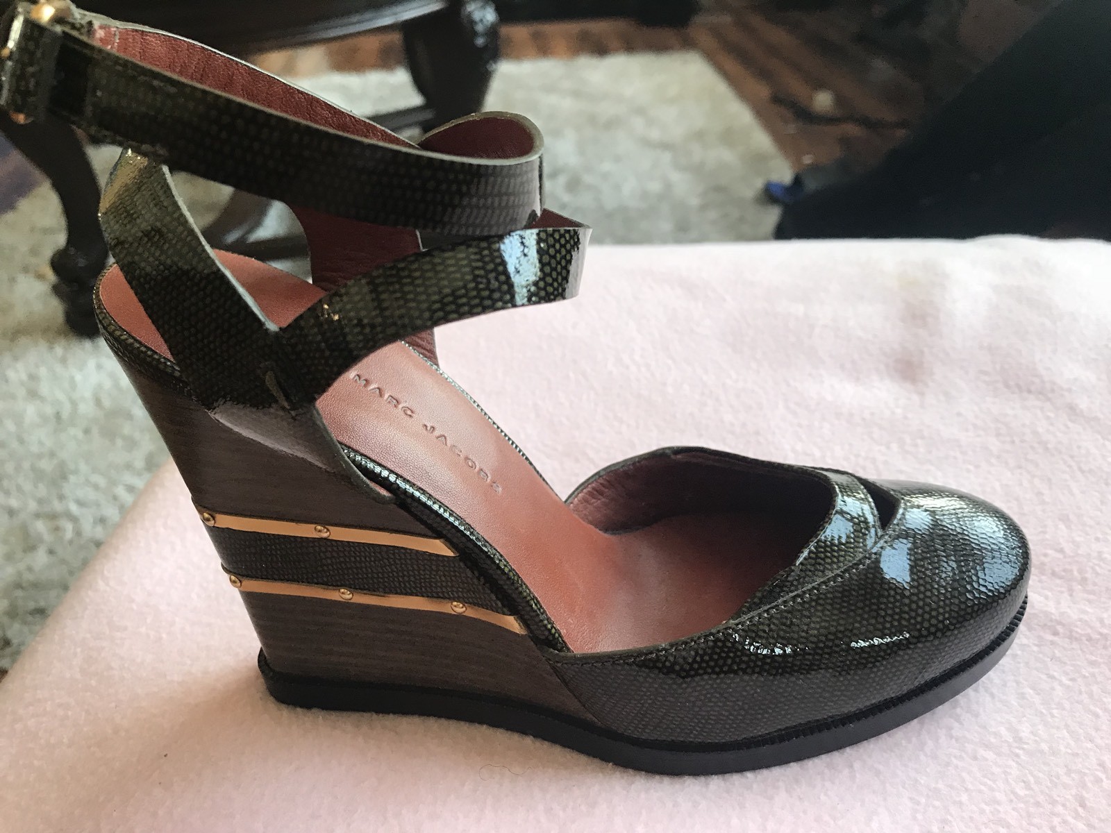 marc jacobs jelly sandals