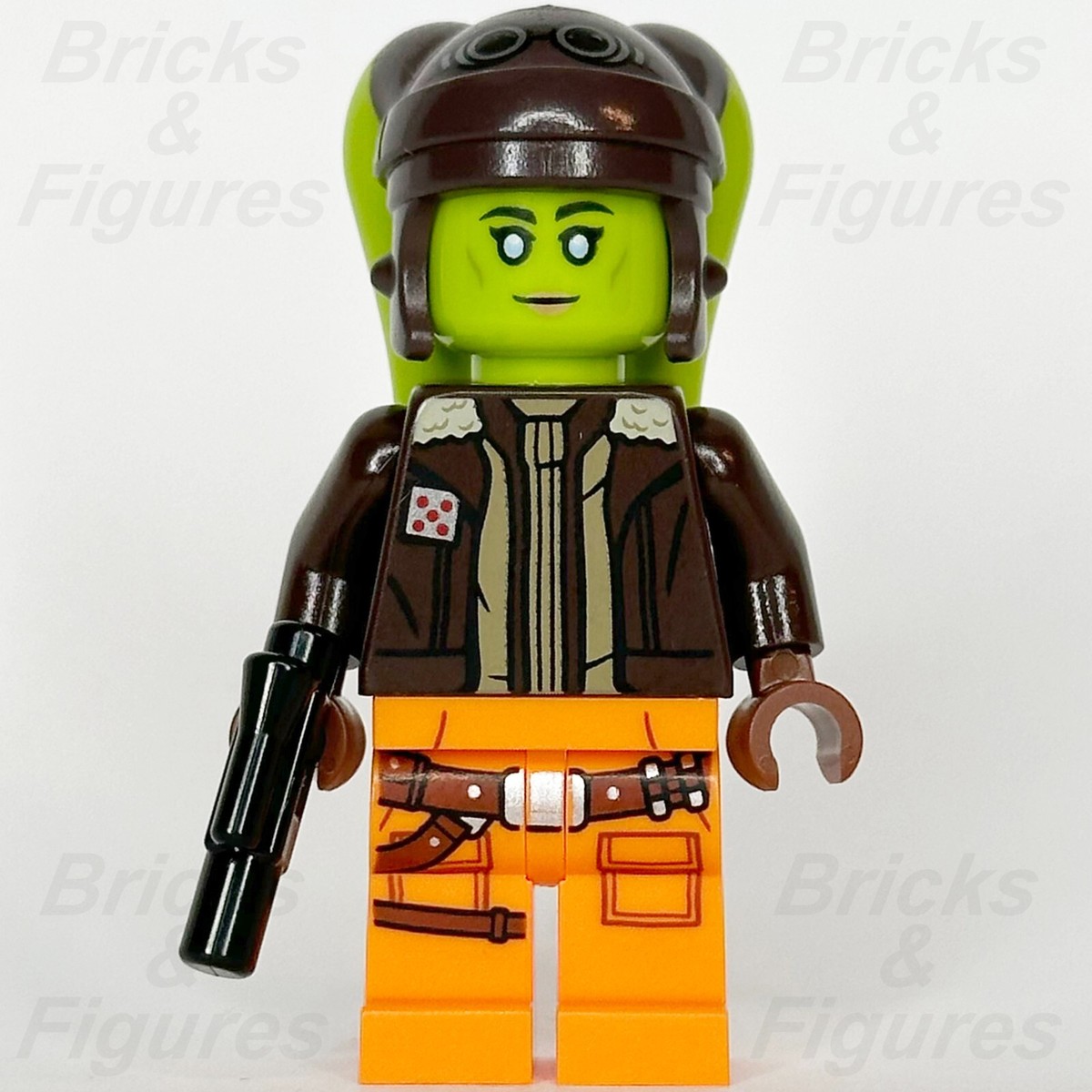 LEGO® Star Wars Hera Syndulla Minifigure Ahsoka Twi'lek General