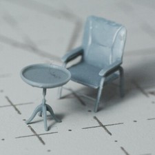 LaoYao 1:72 Miniature Factory Building Track Accessory Props Diorama Scenery