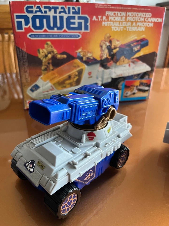 Captain Power and The Soldiers Of The Future - A.T.R. Mobile Proton Cannon - Immagine 4 di 4