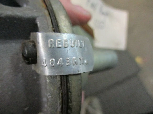 Bomba de combustible 61 62 63 Pontiac Tempest 4 cilindros 195 AC #4843RX Foto 4 de 4