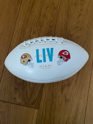 NFL American Football Super Bowl 2020 Football Merch aus Miami 49s Vs Chiefs 