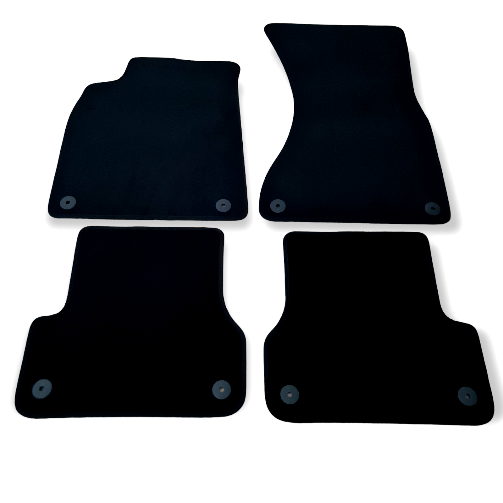 Car Floor Mats Carpet For Audi Q3 2011-2018 Waterproof Velour Rugs Auto Liners