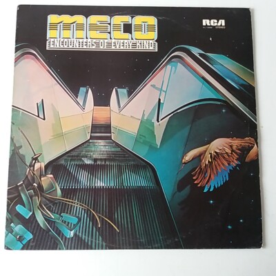 Meco - Close Encounters of Every Kind - Vinyl LP UK 1st Press EX+ Disco Funk