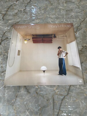 NEW Harry Styles Harry's House Sea Glass Green Vinyl LP 1D Direction Web Limited